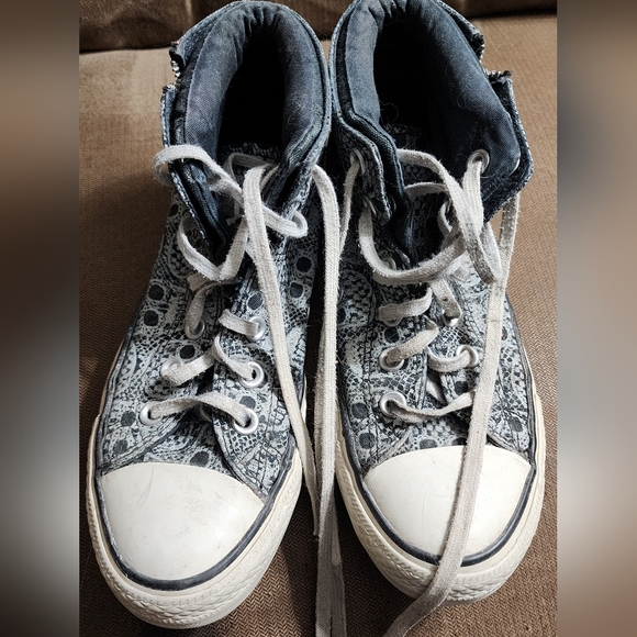 Converse - Skull Hight tops - Picture 4 of 4